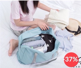 Túi du lịch gấp gọn cài vali