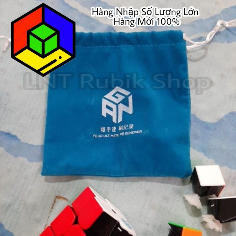 Túi Gan Đựng Rubik, Chống Trầy Xước - Túi Rubik GAN. Đựng Được Rubik 2x2 3x3 4x4