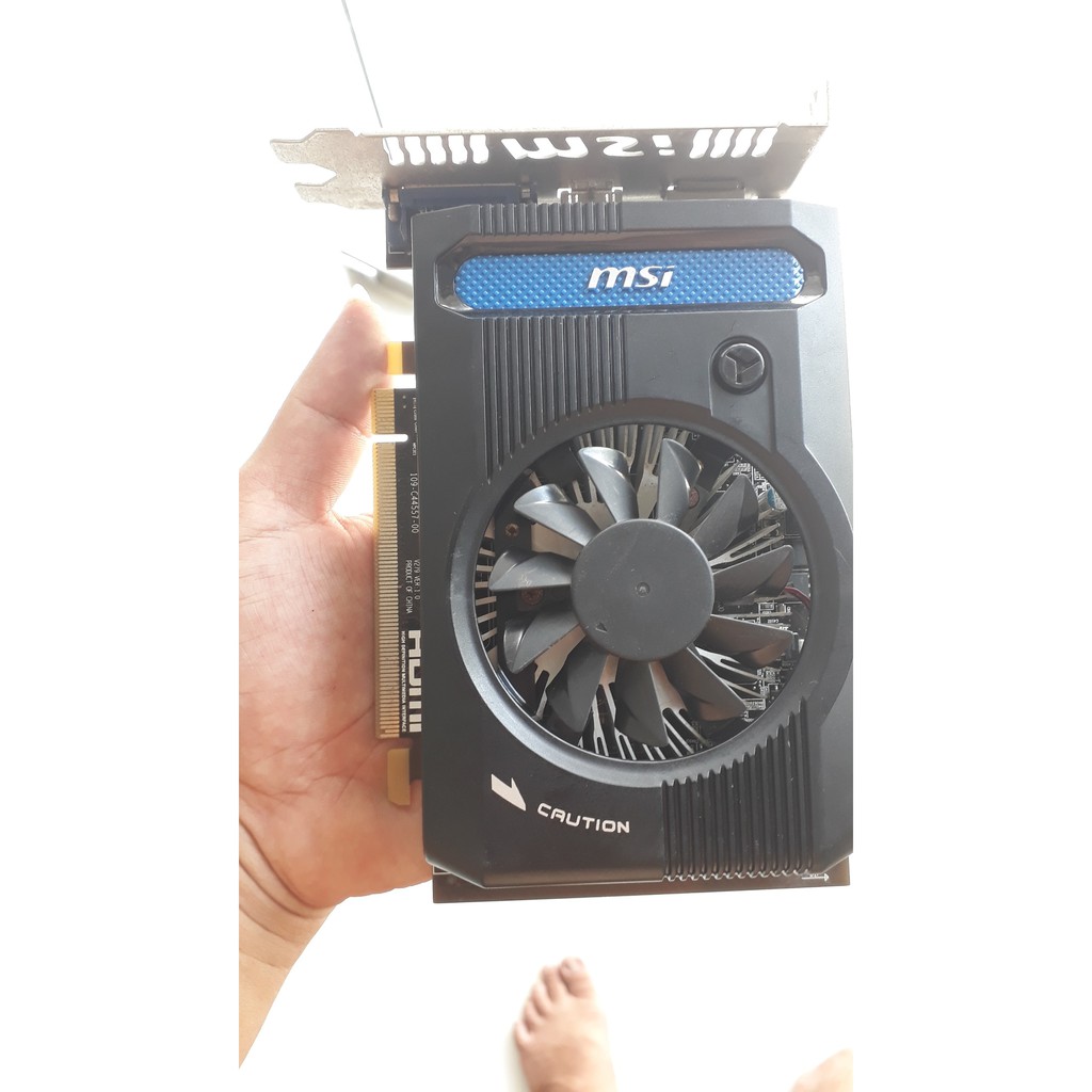 VGA Card màng Hình MSI AMD HD7730 1GB DDR5 128bit Cũ giá rẻ