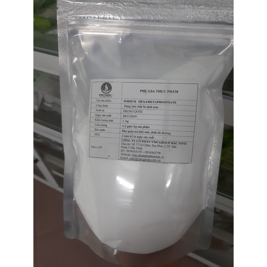 SHMP - Sodium Hexametaphosphate (NaPO3)6