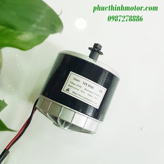 Động cơ 24v350w không giảm tốc