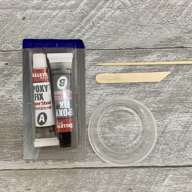 Keo AB Selleys Epoxy Fix Super Steel Của Úc Vỏ Đen Trắng 20ml - Chịu Nhiệt, Nước Dùng Dán Kim Loại ,Nhựa Cứng,Thủy Tinh