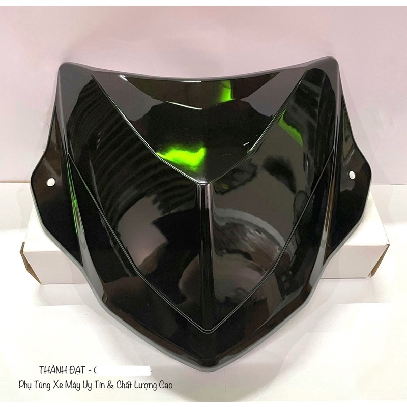 Mão Exciter 155FREESHIP*Free ốc bắt mão đầu xe Exciter 155 màu đen khói