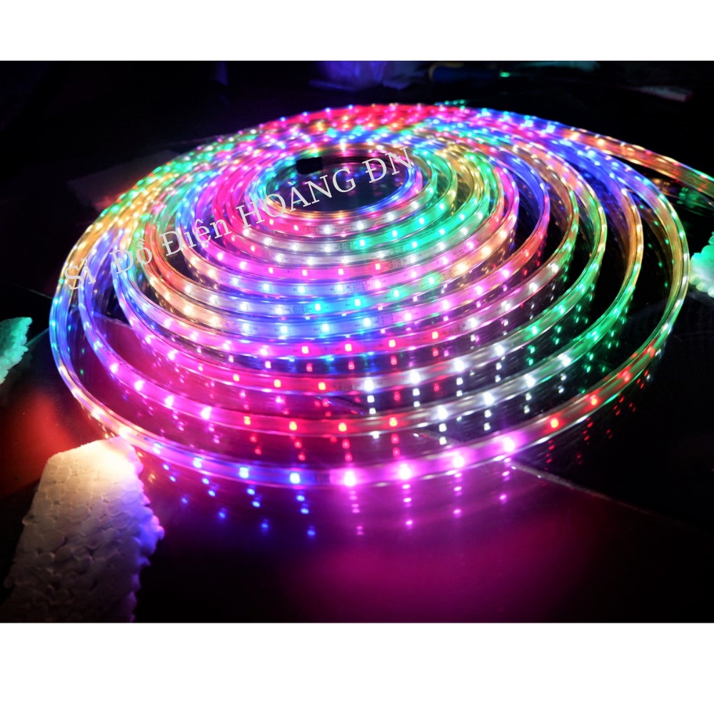 Dây đèn led trang trí 2835 -1 hàng/ 2 hàng bóng- chống nước trang trí ngoài trời
