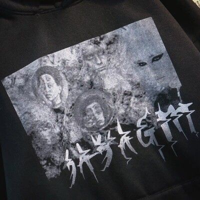 Áo Hoodie JL Oversize Sasagi, JACKLANE, Áo nỉ chui đầu Unisex Jack Lane