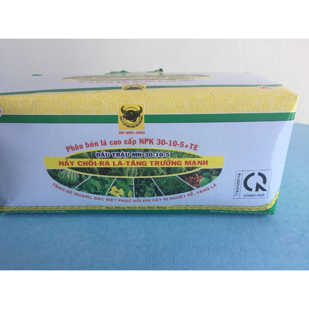 Phân bón cao cấp NPK nảy chồi - ra lá - tăng trưởng mạnh 1 gói