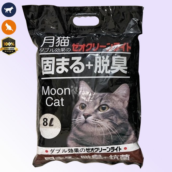 Cát vệ sinh cho mèo, cát nhật hương cafe đóng gói 8-15L