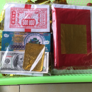 1 lễ tiền vàng 5k