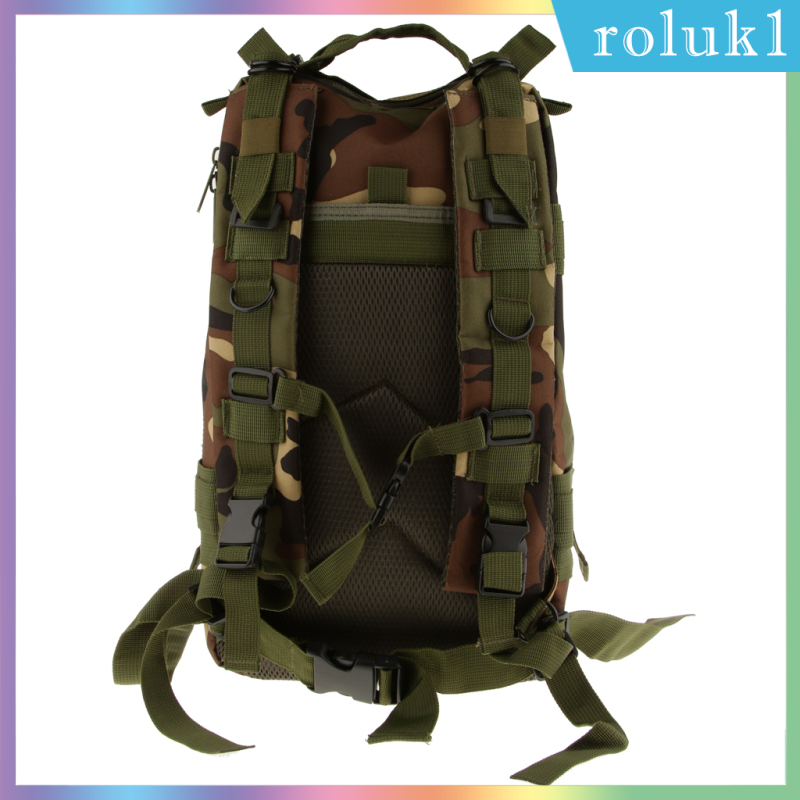 3P  Outdoor Military    Backpack Rucksacks Camping Hiking Trekking Bag Pack