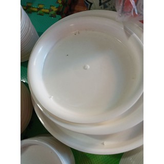 đĩa lót đáy chậu trồng cây bằng nhựa đường kính 30cm