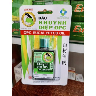 Dầu khuynh diệp OPC 25ml