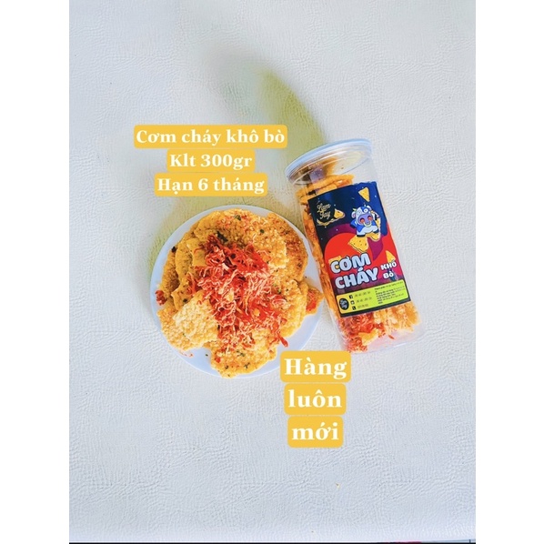 ✅ [HÀNG CÓ SẴN] Cơm cháy lắc khô bò 300gr - Cực ngon cực mê 💥 | BigBuy360 - bigbuy360.vn