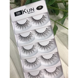Lông mi giả, lông mi KUN 5D/08
