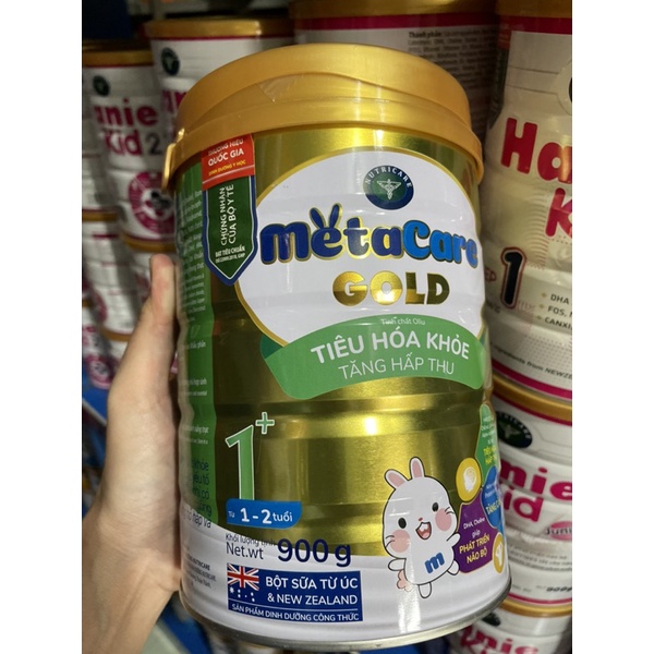 Sữa bột Metacare Gold 0+, 1+, 2+