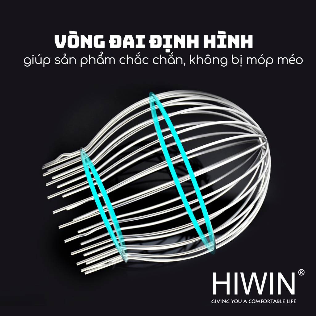 Cầu chắn rác inox 304 cao cấp Hiwin FD-110G