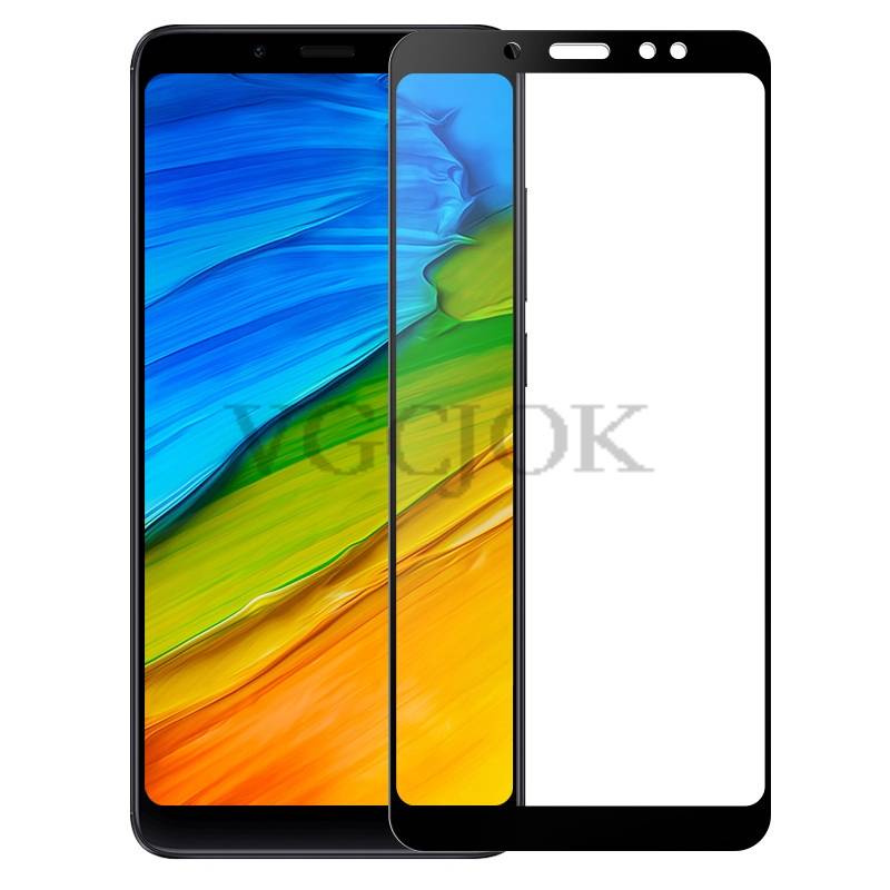 Kính cường lực 9H bảo vệ toàn màn hình cho Xiaomi Redmi 5 Plus 5A Go 6 6A 7A S2 Redmi Note 5 5A 6 Pro