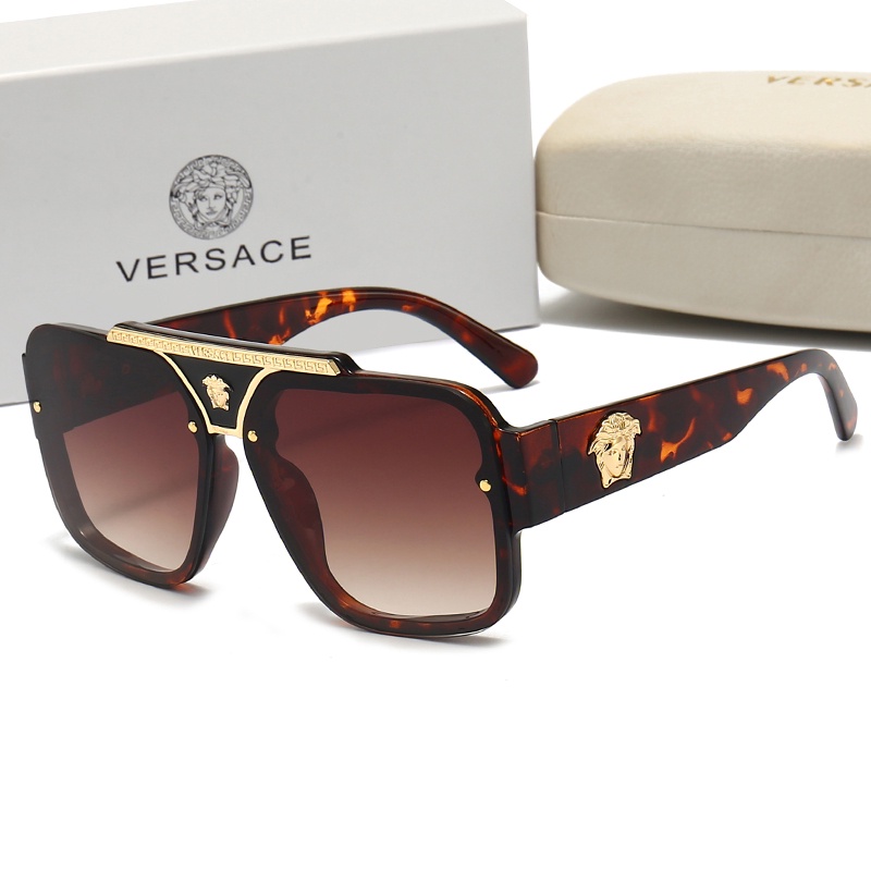 Kính Râm Versace Chống Tia uv400 Vuông Màu Gradient Sang Trọng Thời Trang Unisex 2022 VE 8687