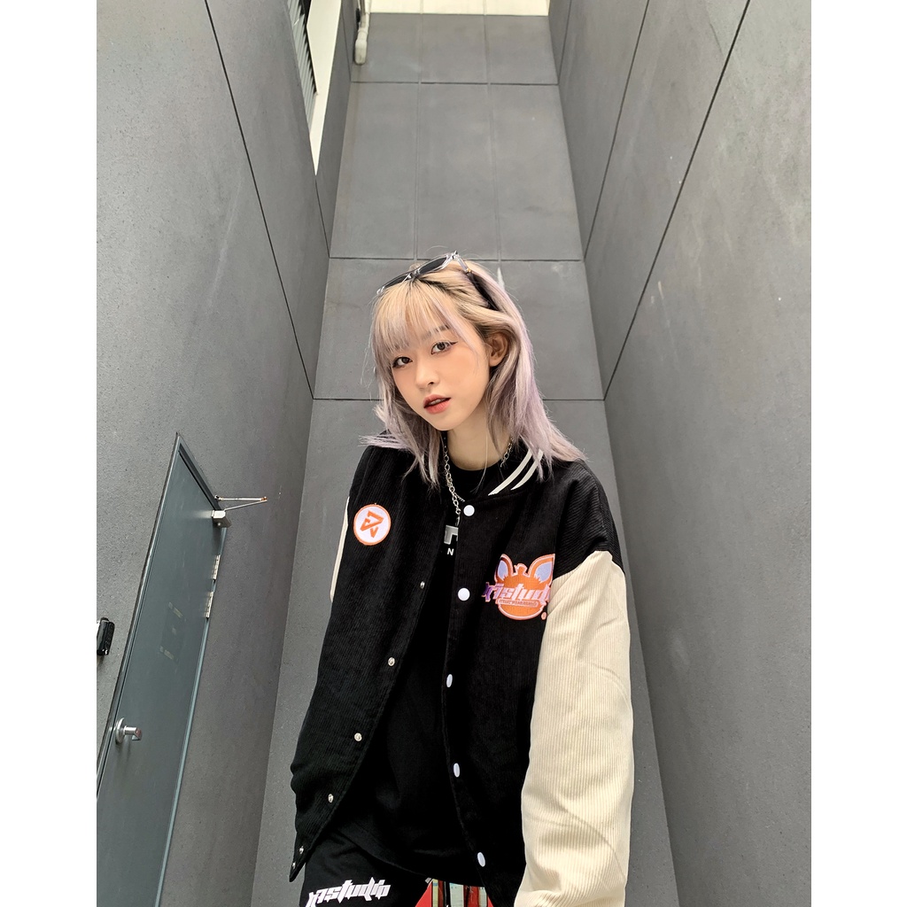 Áo Khoác Varsity Jacket N7 KAI bomber bóng chày nam nữ form rộng Local Brand