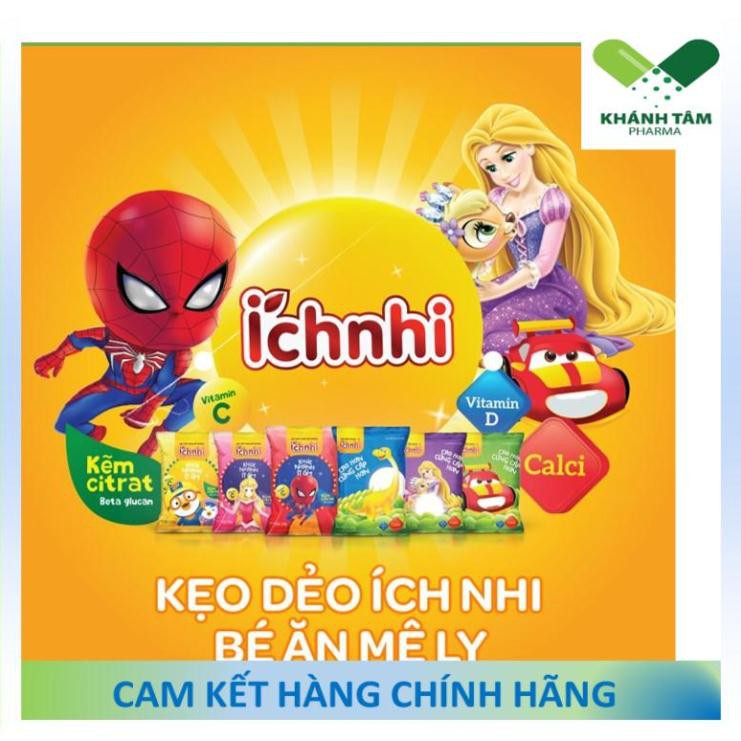 ! Kẹo dẻo Ích Nhi (Canxi - D/ Calci, Canci, tăng sức đề kháng)