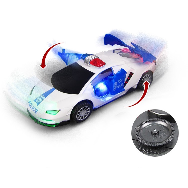 Xe Ô Tô Cảnh Sát Biến Hình