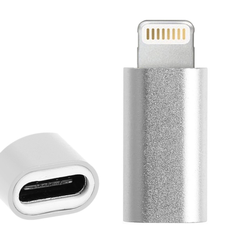 Đầu chuyển đổi cổng usb type C sang giắc 8 pin thích hợp cho iPhone iPad iPod