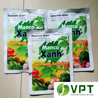 Mancozeb xanh – Thuốc trị nấm bệnh phổ rộng gói 100g