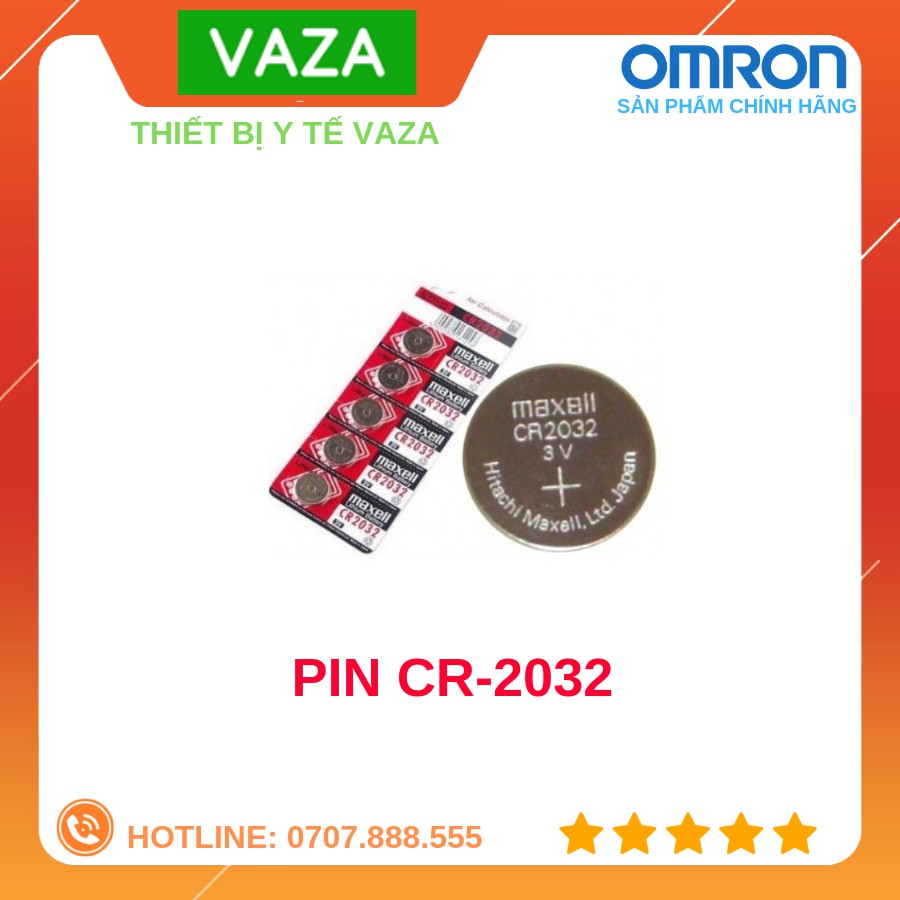 PIN CR2032 CHÍNH HÃNG MAXCELL