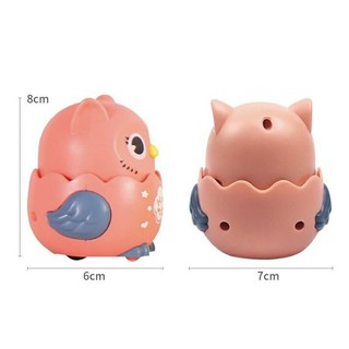 đồ chơi cú mèo chạy đà cho bé