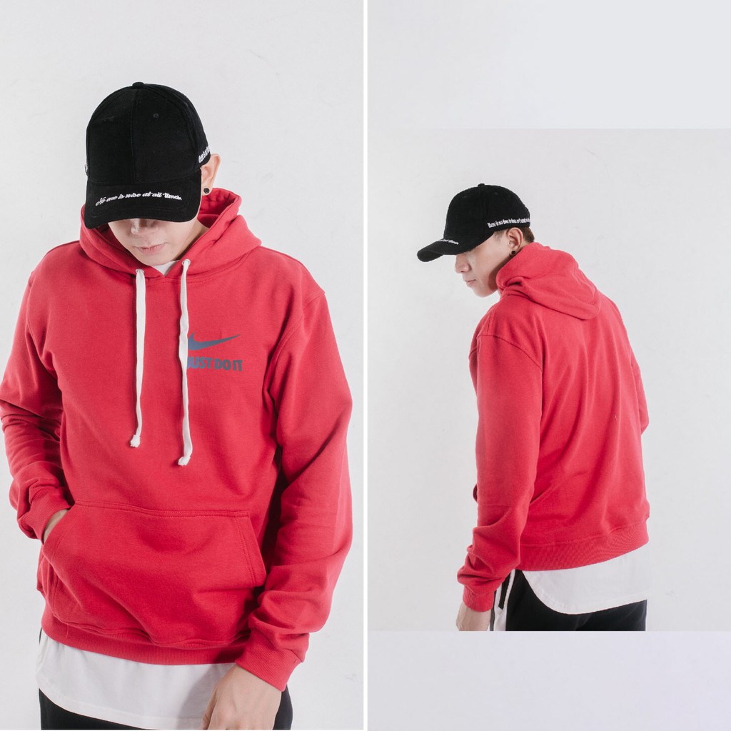 Áo Khoác Nỉ  Hoodie Nam JUST DO IT Chất Dày Dặn Full Size Full Màu  [ngực]