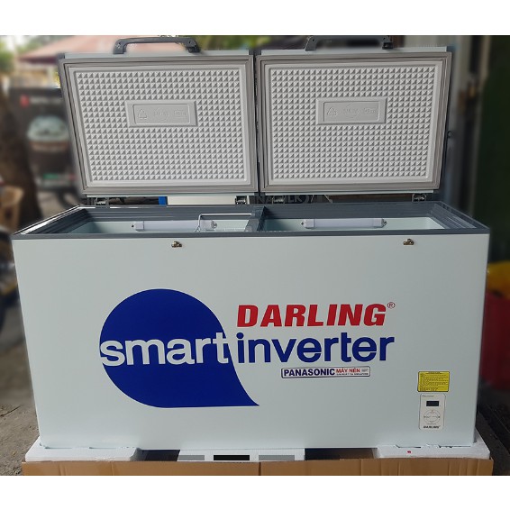 sale xả Kho Tủ đông mát 420l Darling Smart Inverter DMF-4699 WSI-2