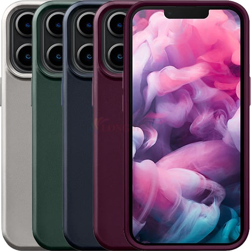 Ốp lưng chống sốc hỗ trợ sạc không dây Laut Huex iPhone 13/13 Pro/13 Pro Max - Hàng chính hãng