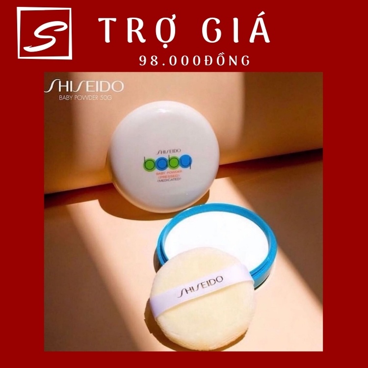 Phấn rôm Shiseido Baby Nhật Bản | BigBuy360 - bigbuy360.vn