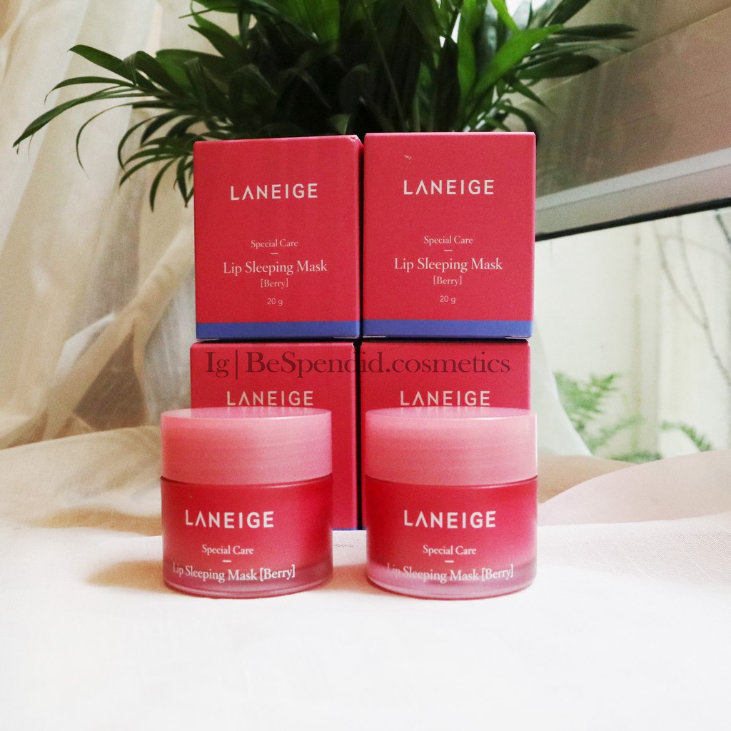 LANEIGE - Mặt nạ dưỡng môi Lip Sleeping Mask (hương Berry)