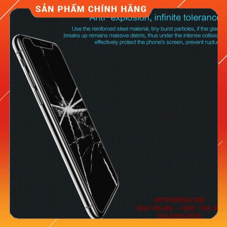 [BH 1 ĐỔI 1] Miếng Dán cường lực iPhone X chính hãng Nillkin độ cứng 9H chống bể màn hình tuyệt đối