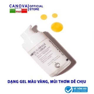 [CHÍNH HÃNG]CANOVA SERUM VITAMIN C15  trắng da mờ nám mờ vết thâm dưỡng da trẻ hóa da bảo vệ da CHUYÊN BIỆT | BigBuy360 - bigbuy360.vn