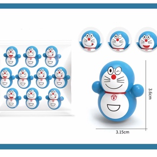 Lật đật mini, squid game mini, đồ chơi lật đật mini doraemon cho bé cute dễ thương