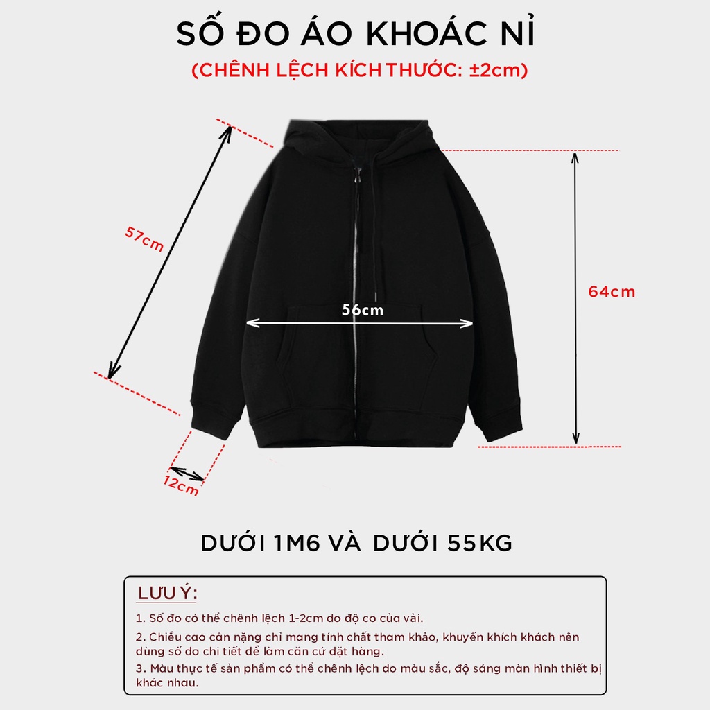 ÁO KHOÁC NỈ SAM CLO nữ freesize hoodie có khóa kéo tay dài thu đông dáng unisex in hình MẶT CẬU BÉ CƯỜI