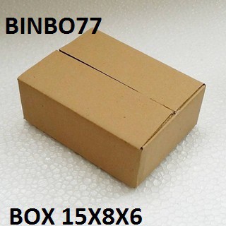 Thùng carton 15x8x6 bộ combo 120hộp