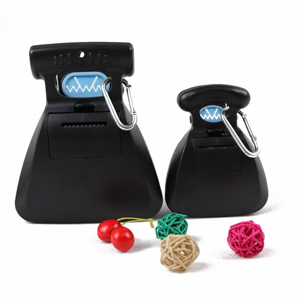 AUGUSTINA 1 Cuộn Túi Dọn Dẹp Chất Thải Cho Thú Cưng Cỡ Lớn + 1 Cuộn Túi Đựng Tiện Dụng