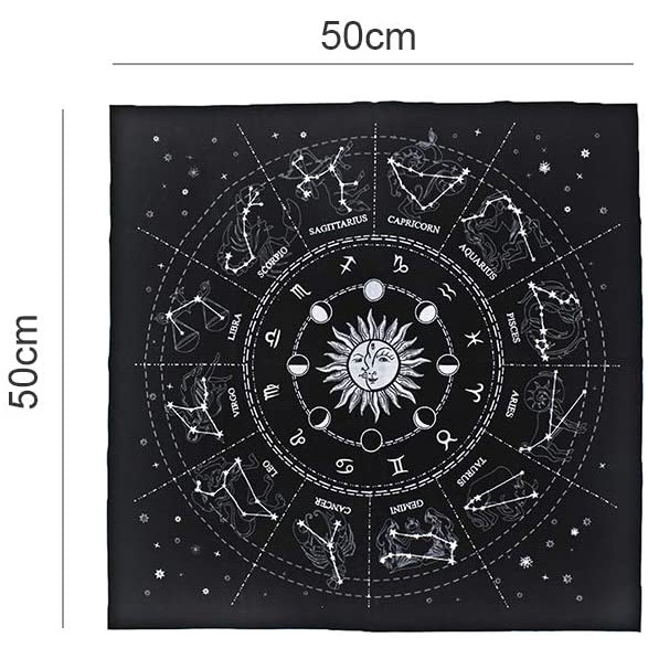 Bộ Thẻ Bài Tarot 12 Cung Hoàng Đạo