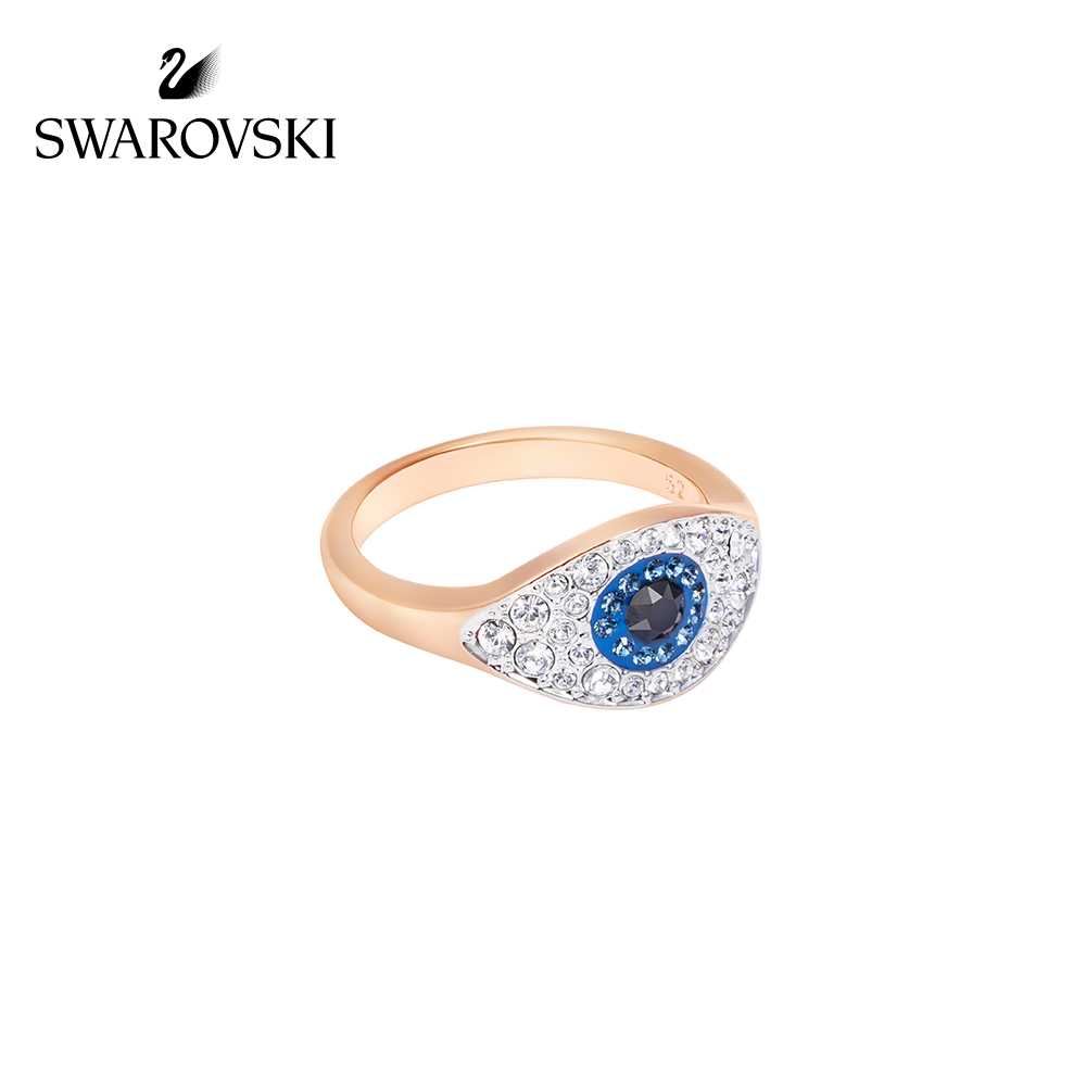 FLASH SALE 100% Swarovski Nhẫn Nữ Mắt quỷ SYMBOL FASHION Ring trang sức đeo Trang sức