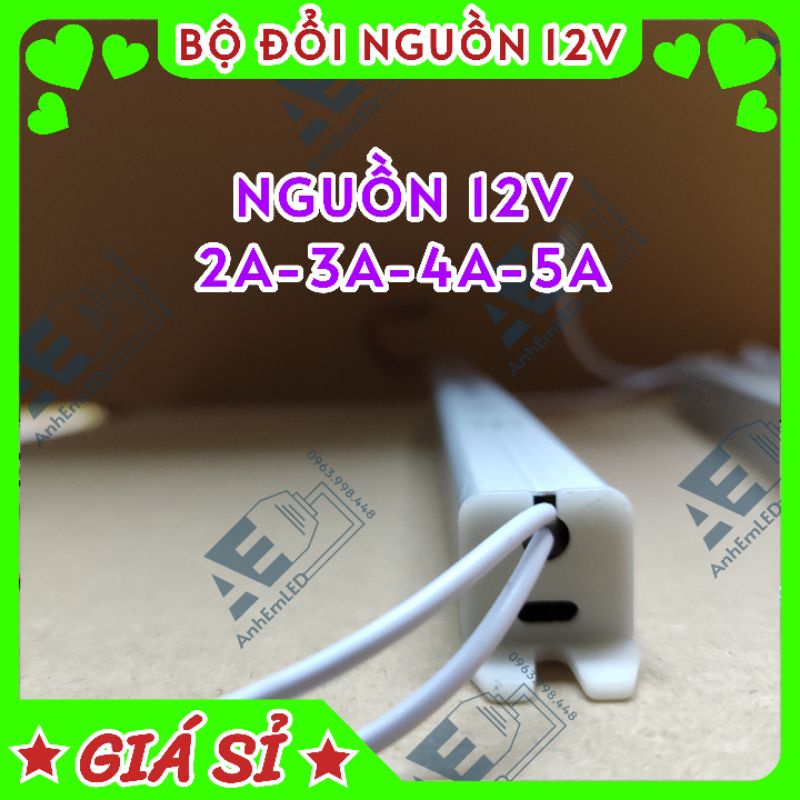 Nguồn 12V đũa mỏng đũa tổ ong 2A 24W 3A 36W 4A 48W 5A 60w