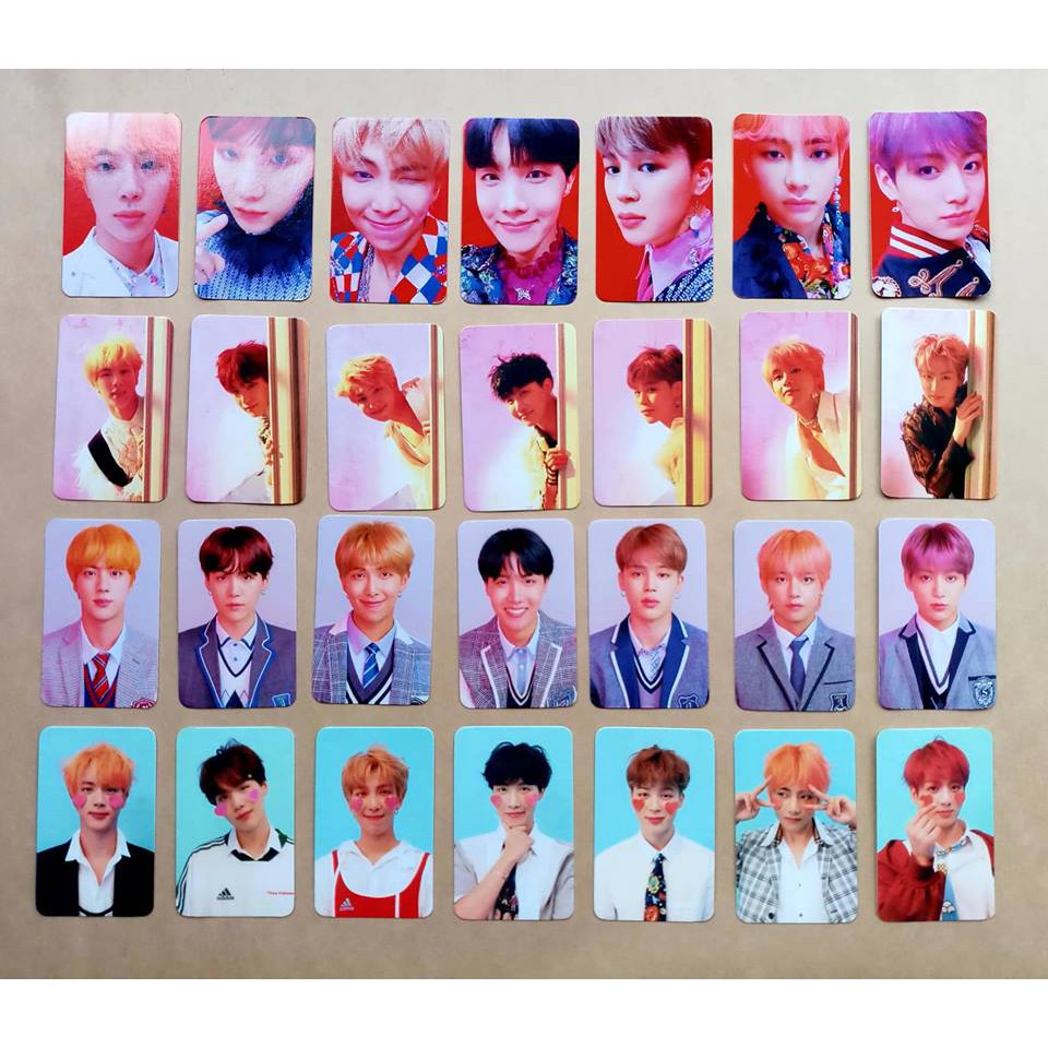 Set card UNOFF BTS Love Yourself Answer