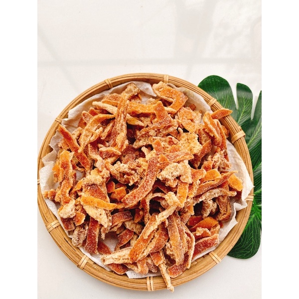 Trần Bì Cam Thảo | 200-300-500gr | Đặc sản Đà Lạt
