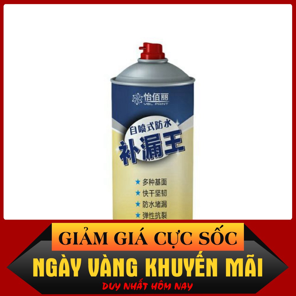 Bình xịt Sơn chống thấm nước Cho Tường, Bể Nước, Mái Nhà, Trần Sàn