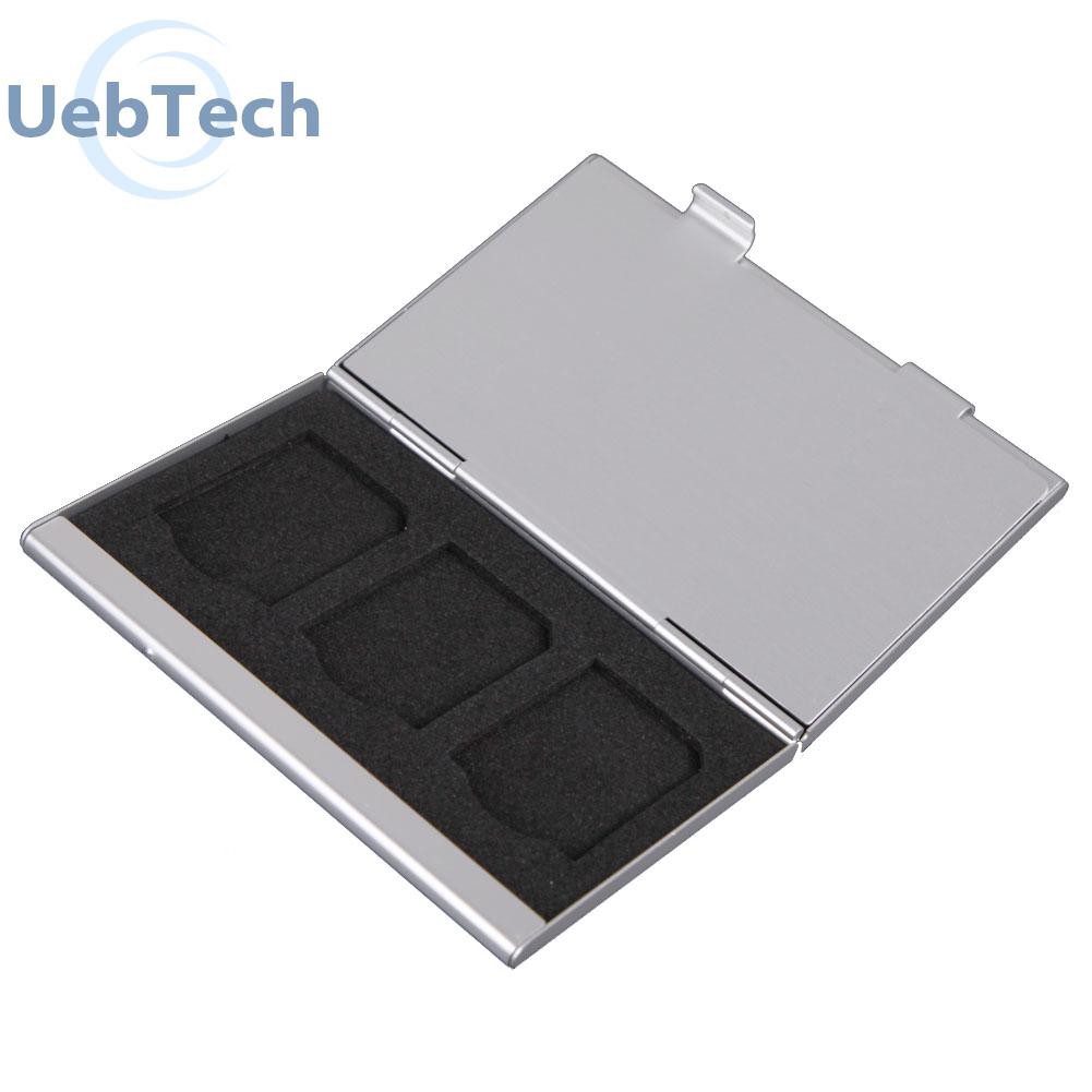 Hộp Đựng Thẻ Nhớ Micro Sd Tf Mmc