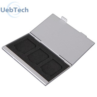 Hộp Đựng Thẻ Nhớ Micro Sd Tf Mmc