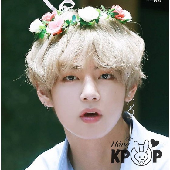 Khuyên V Taehyung DNA thánh giá