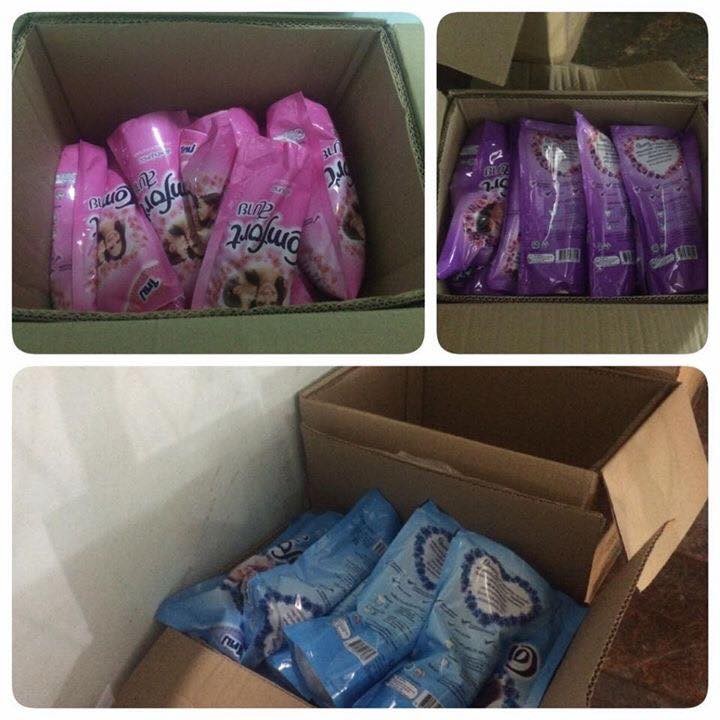 xả comfor thái lan 600ml