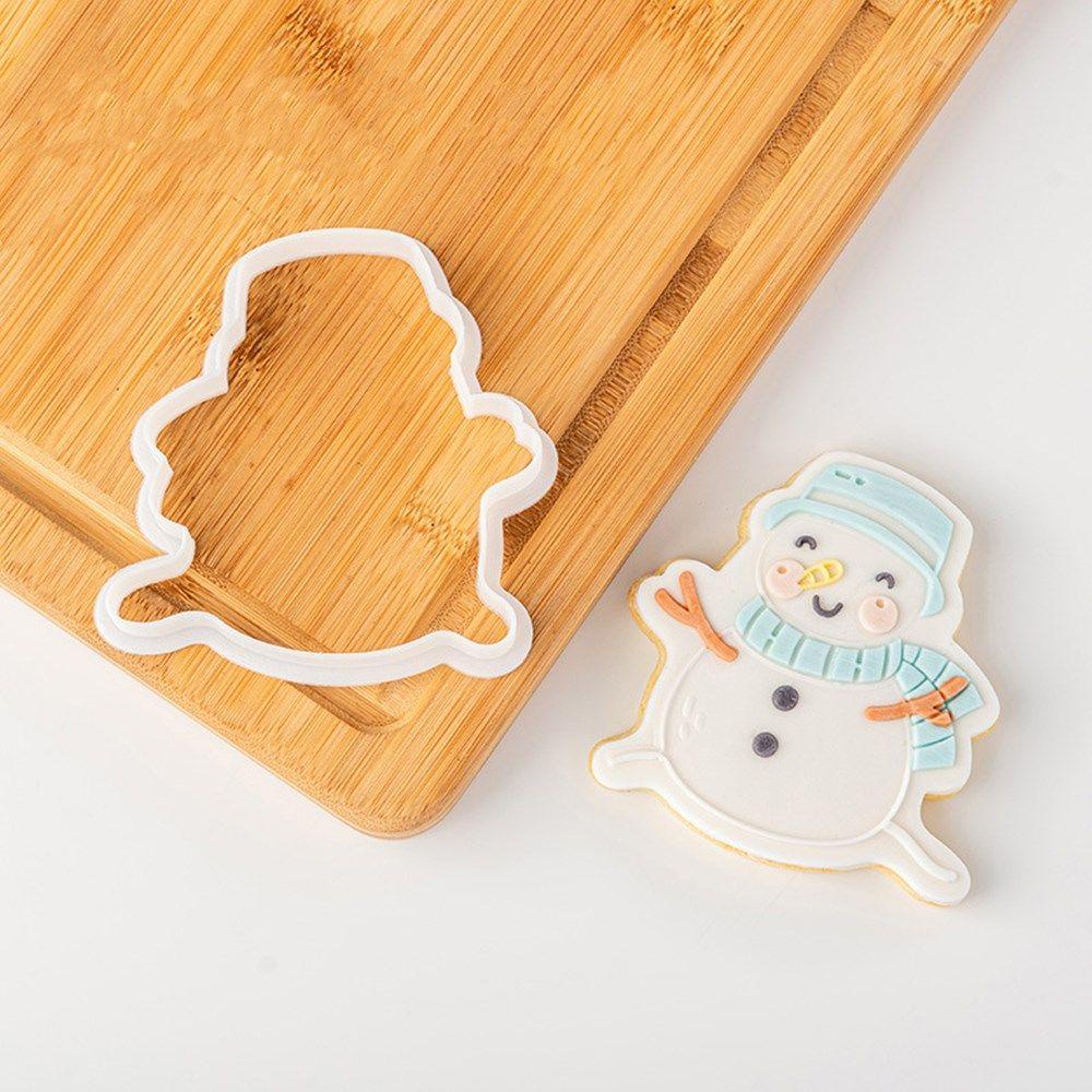 Khuôn Làm Bánh Quy Hình Ông Già Noel